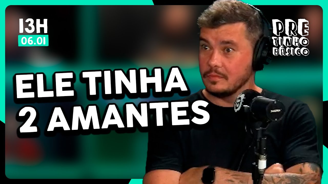 AMANTE DESCOBRE QUE ELE TINHA OUTRA AMANTE | Cortes do Pretinho Básico | ATL TV