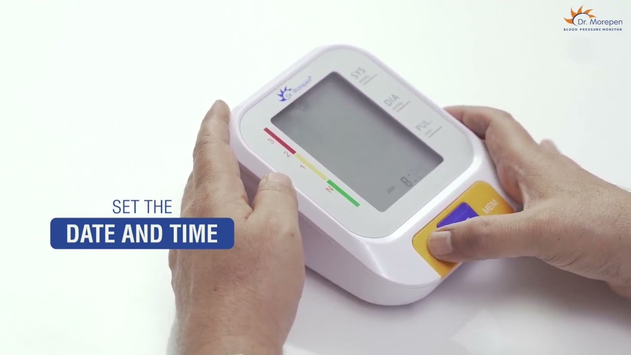 Dr. Morepen #bloodpressure Monitor Model BP 15 | #unboxing and #howto  | English