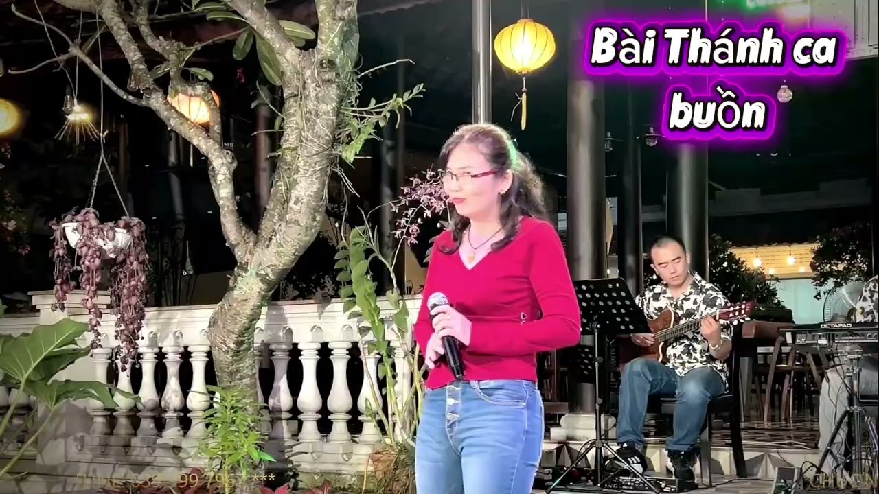 BÀI THÁNH CA BUỒN - ST Nguyễn Vũ.