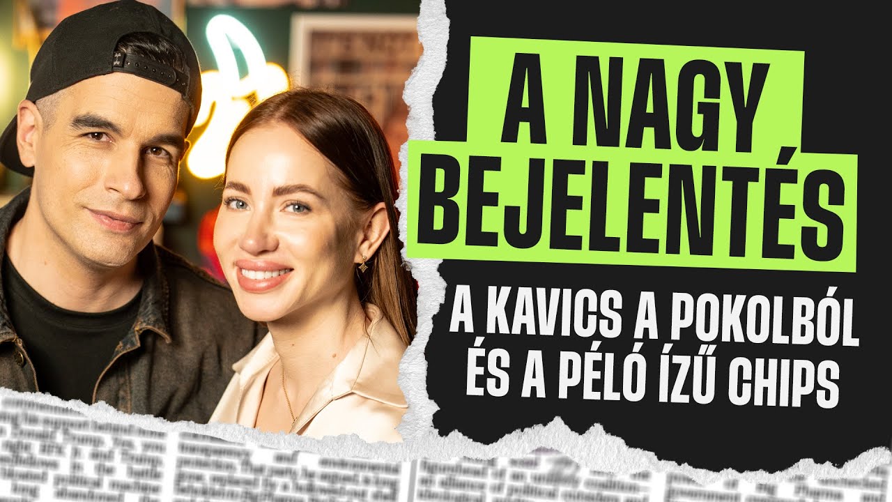 Itt a Kiara Lorddal k&ouml;z&ouml;s nagy h&iacute;r, amire sokan v&aacute;rtatok! + Al&aacute;mer&uuml;l&uuml;nk a pokolba | Lakatos Levente