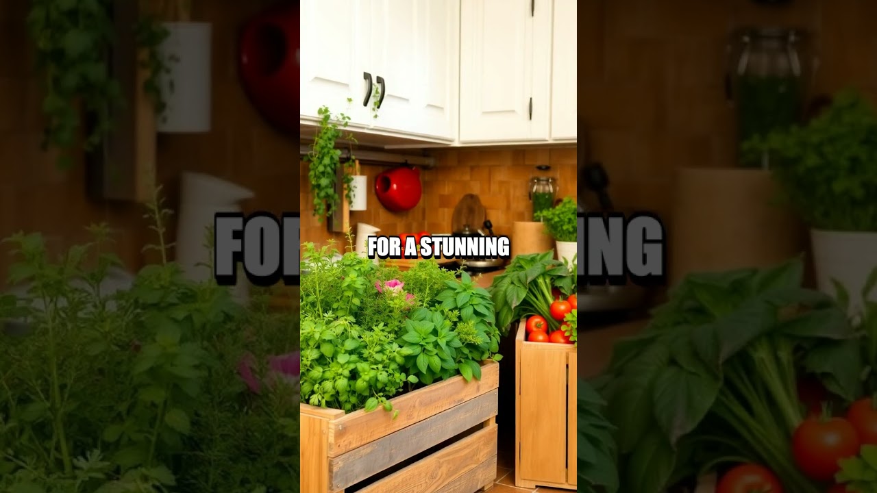 Creative Edible Garden: Transforming Old Furniture into Gardening Solutions