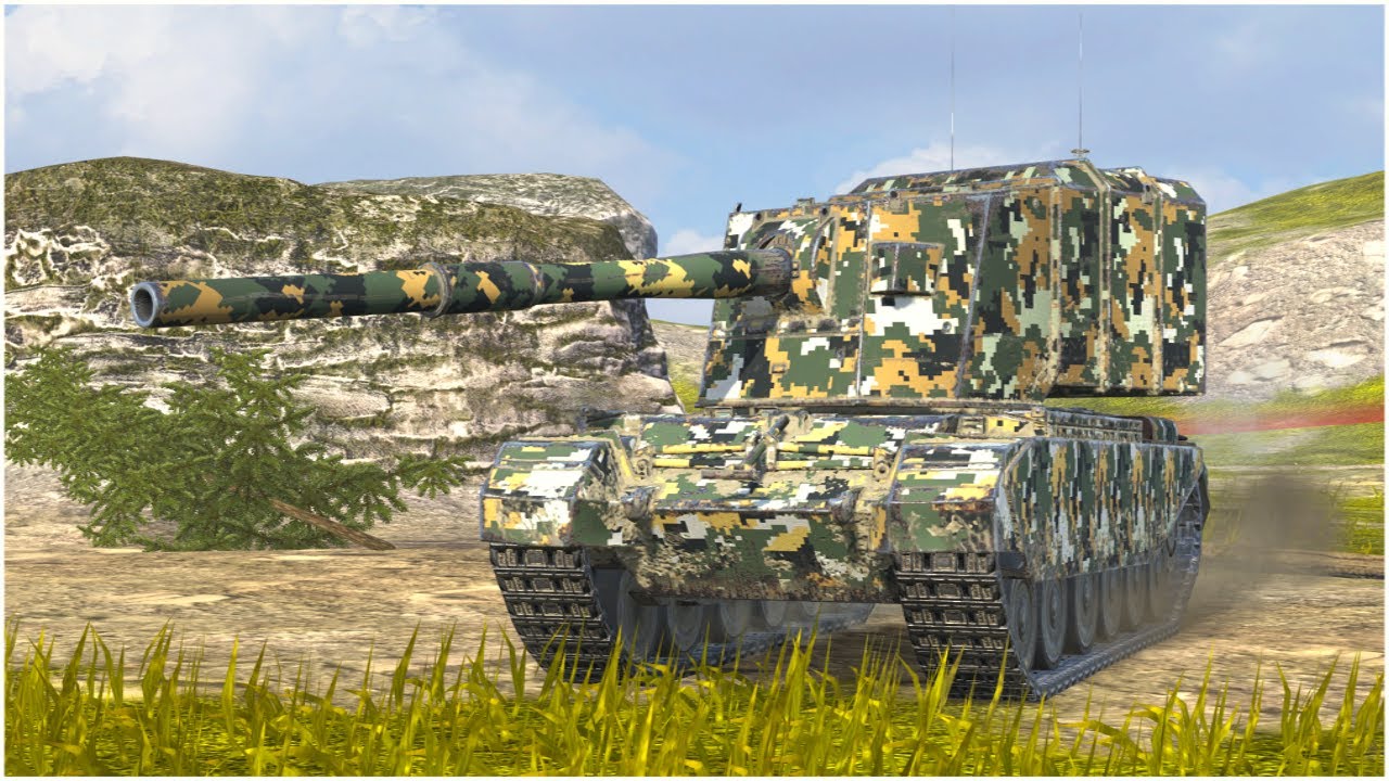 FV4005 ● World of Tanks Blitz