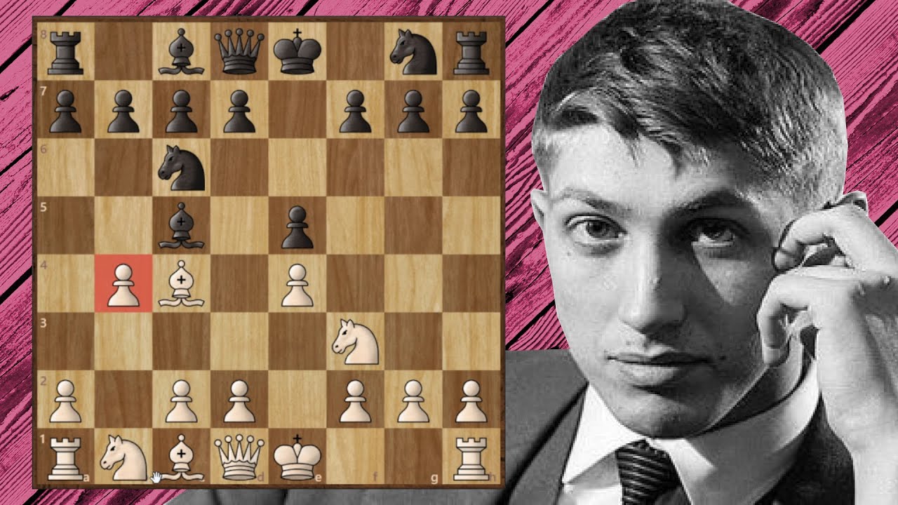 CZY ZNAJDZIESZ ARCYMISTRZOWSKI RUCH!? | Robert James Fischer - Reuben Fine, szachy 1963