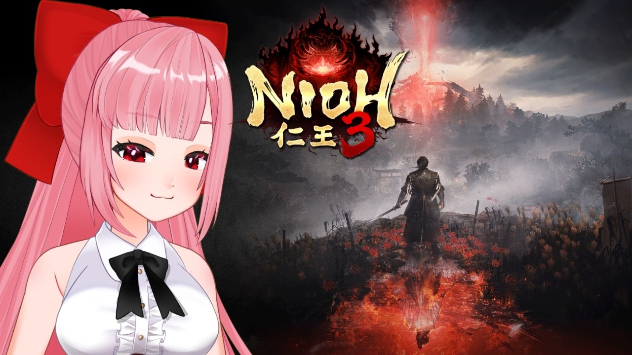 【仁王3 / NIOH3】Day13 ✼EN/JP✼ Nioh is calling An-chan! |  仁王が私を呼んでいる！  ©コーエーテクモゲームス