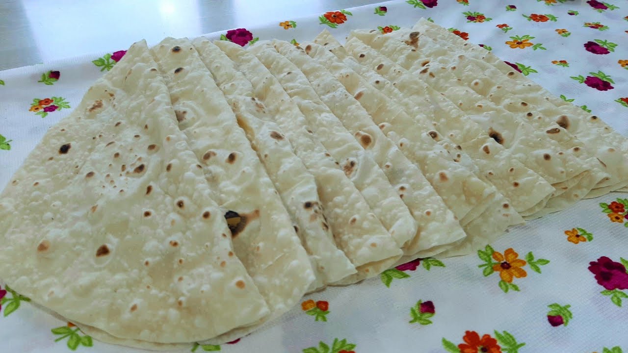 BU GÜNLERDE EVDE YAPILACAK EN KOLAY EKMEK | TAVADA MAYASIZ İPEK GİBİ LAVAŞ EKMEK