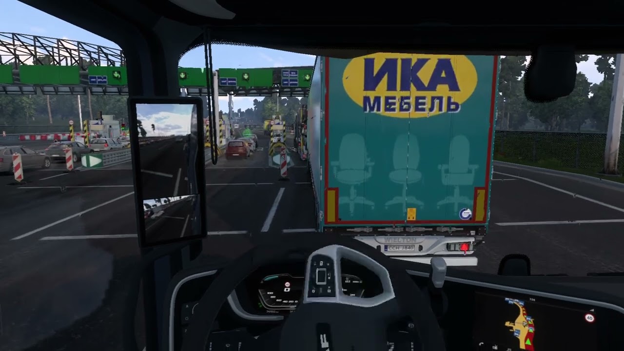 Euro Truck Simulator 2 ( GamePlay )