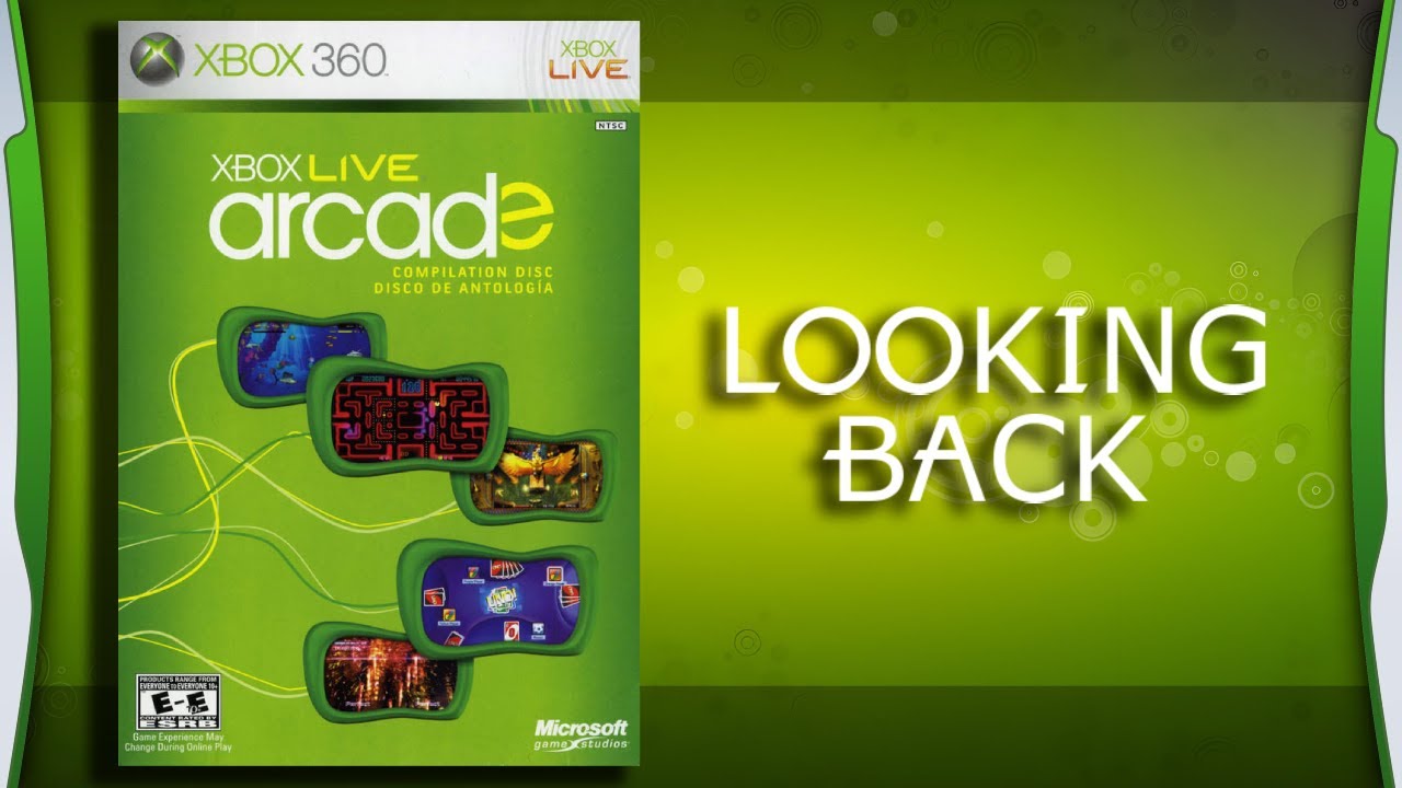 Сборник аркадных игр Xbox LIVE — ретроспектива