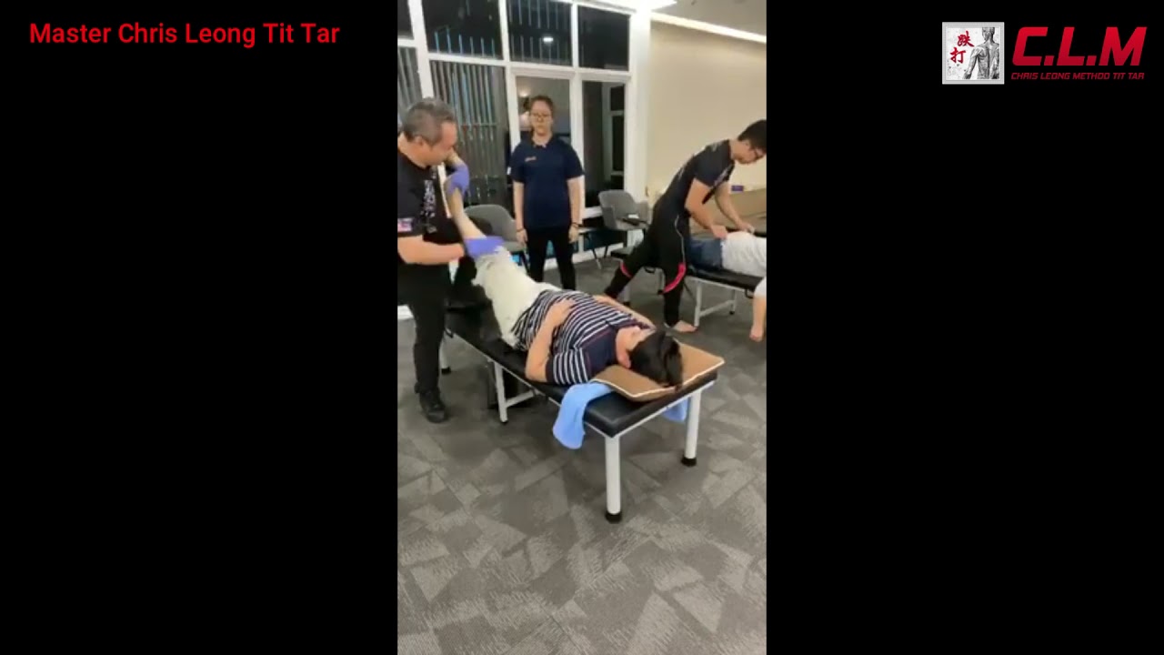 Special Case Chris Leong Tit Tar CLM Sri Petaling Malaysia