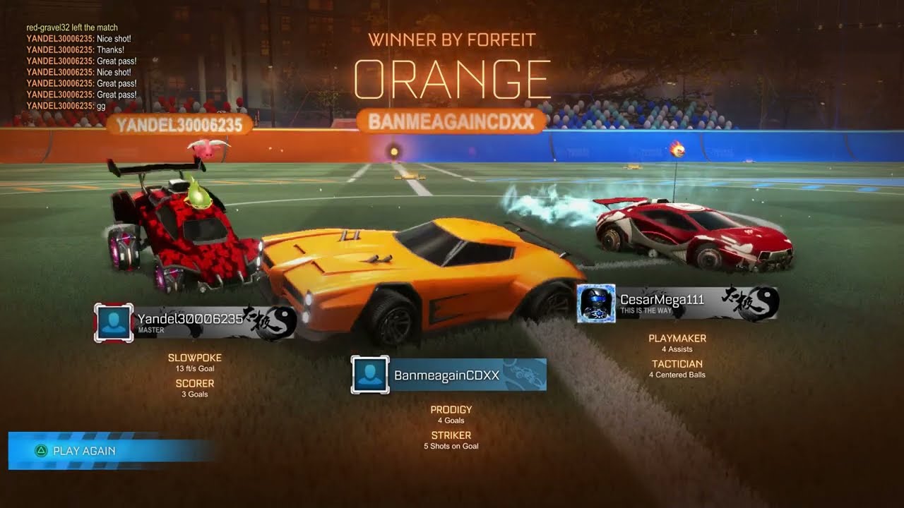 ROCKET LEAGUE #26 1080p60ᶠᵖˢ HD