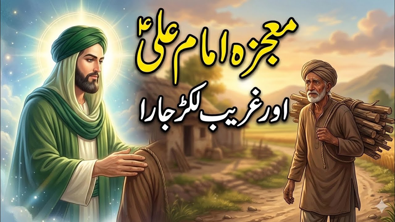 Mojza imam Ali as our gareeb lkerhara #MolaAli #HazratAli #MolaAliAS #IslamicStory  #IslamicStatus 