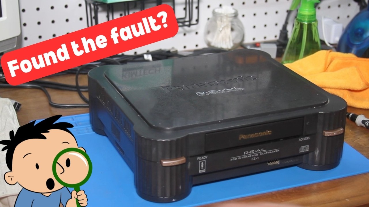 Возвращение Panasonic 3DO: как я диагностировал отсутствие видео