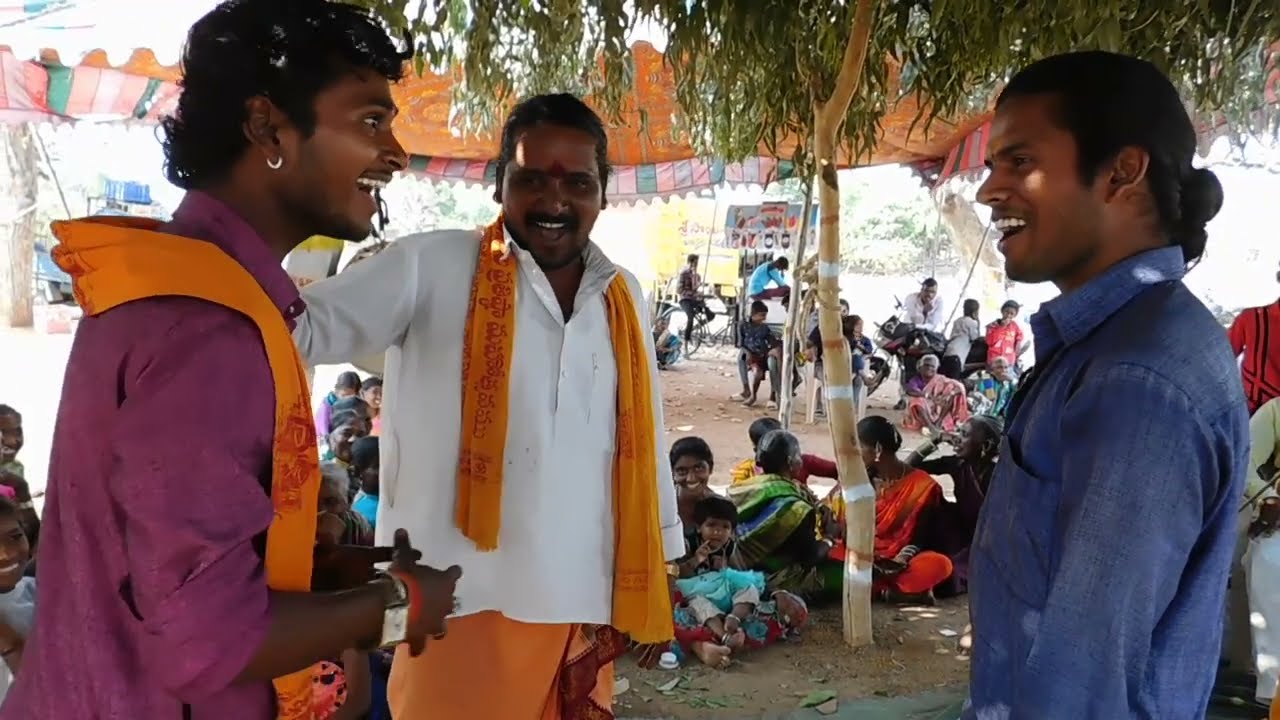 Danthanpally Mallanna Jathara Medallamma kalyanam-6#oggu_kathalu #komuravelli #jatra #mallanna #song
