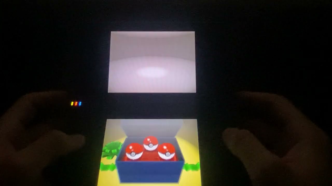 ASMR Pokémon Black/White Gameplay! ( Episode 1 )