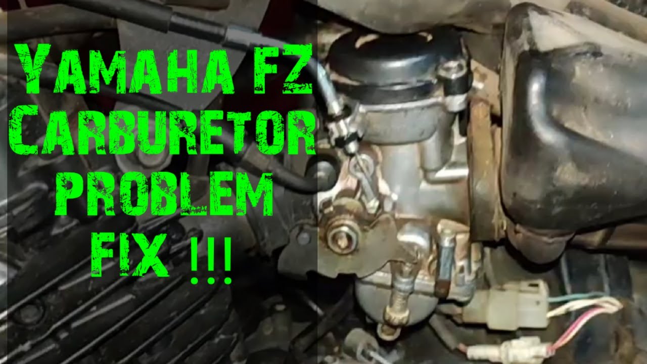 Yamaha FZ Carburetor problem solution / Apache RTR vaccum slider/#FZ #Fazer missing problem fixed
