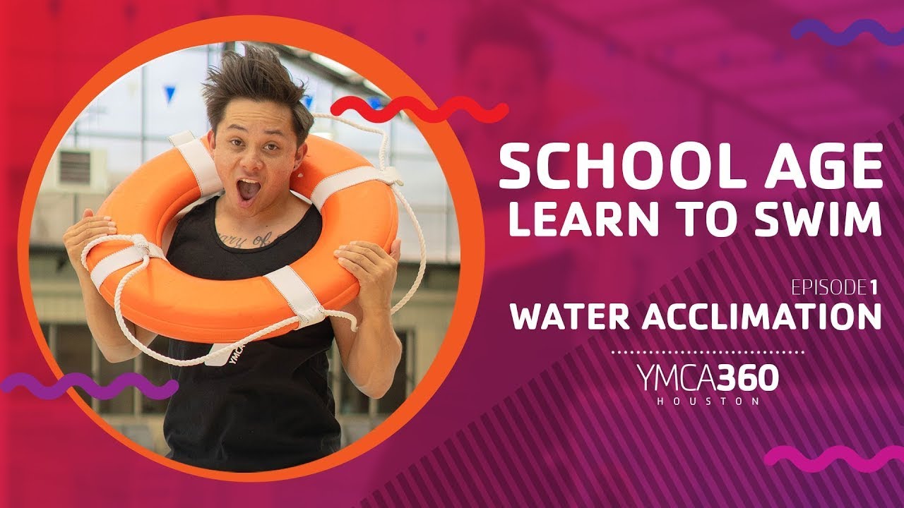 School Age Learn to Swim: Water Acclimation