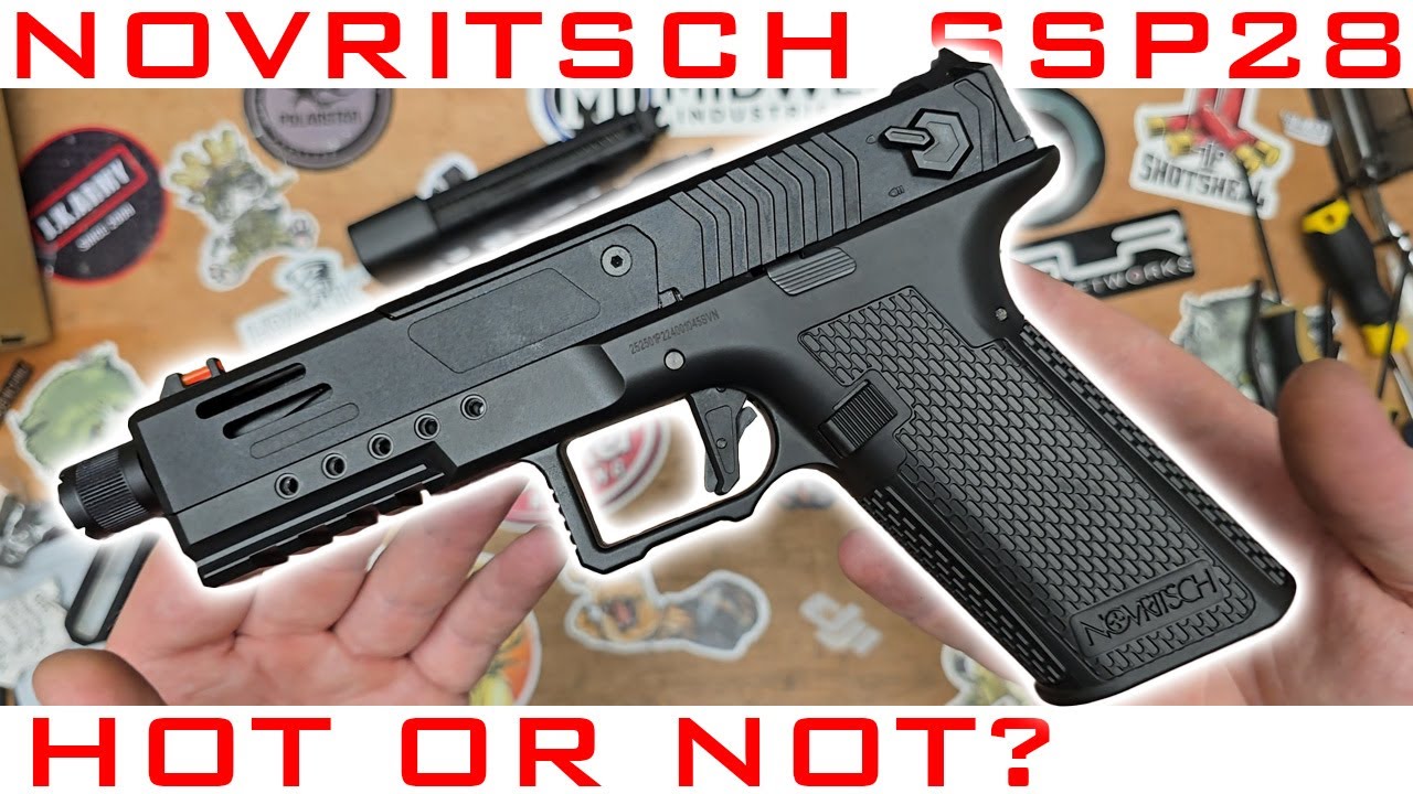 Novritsch SSP28 GBB Pistol - As Good As They Say?