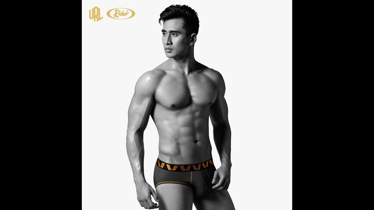 Verrel Bramasta Underwear Shoot Collaboration With Rider Underwear