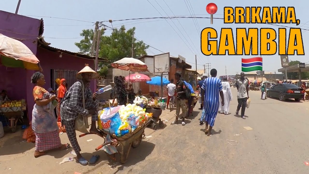 ТИПИЧНЫЙ ДЕНЬ В БРИКАМЕ, ГАМБИЯ 🇬🇲
