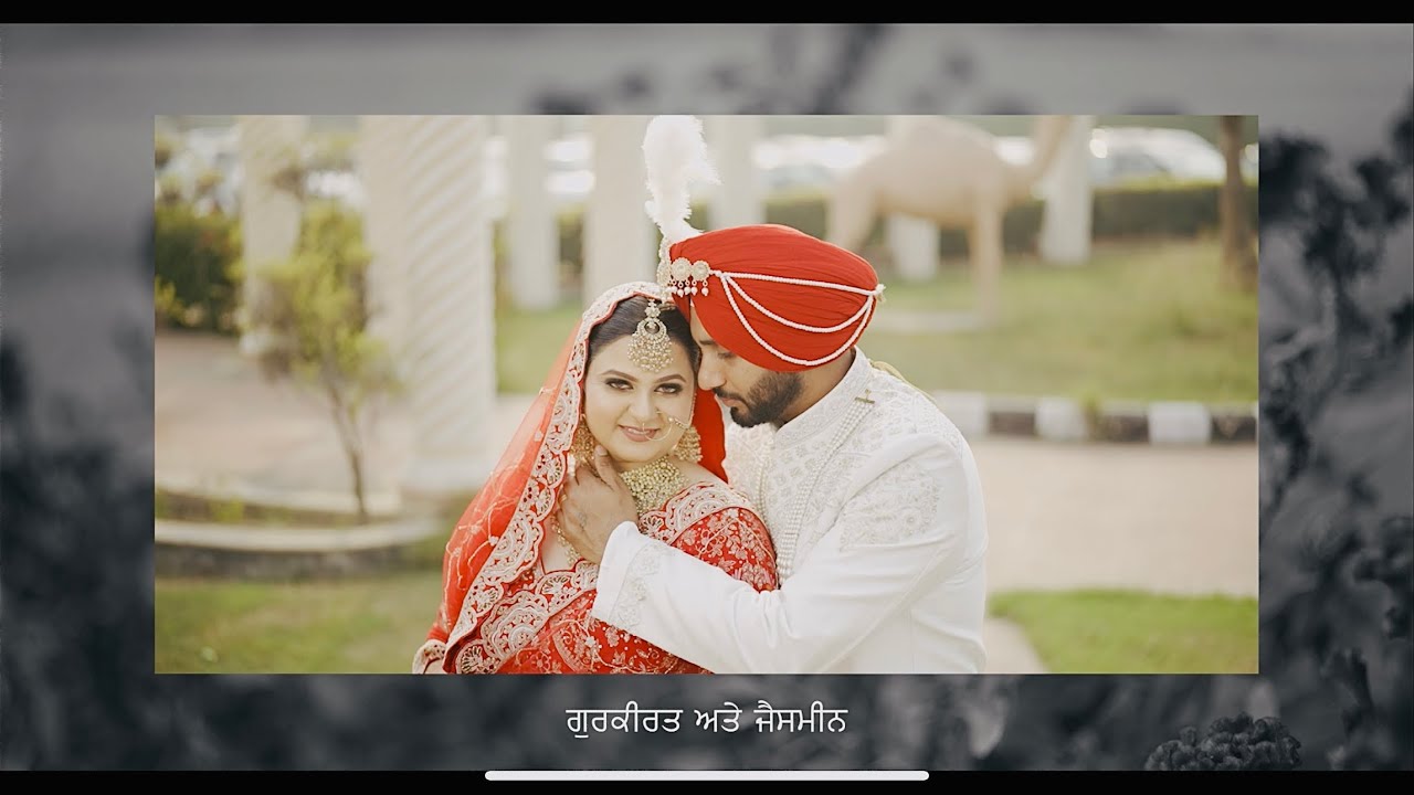 Gurkirat x Jasmine // cinematic // 2026 // Studio Sachwinder Photography patiala // panjab