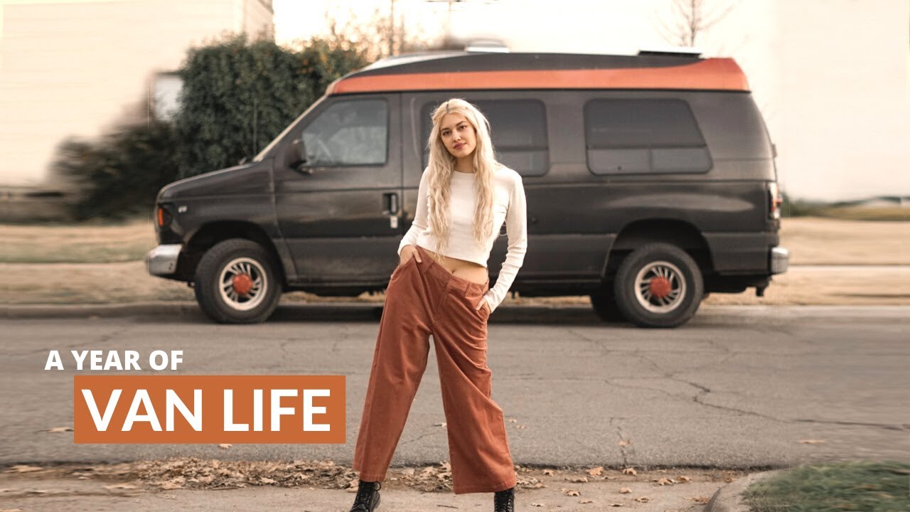 LIVING IN A VAN | my year in the van