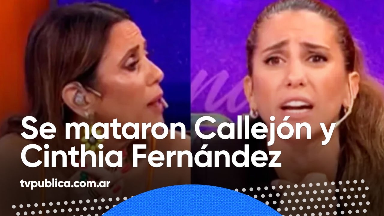 Qué dice Moria Casán tras el escándalo entre Callejón y Cinthia Fernández - Mediodía Bien Arriba