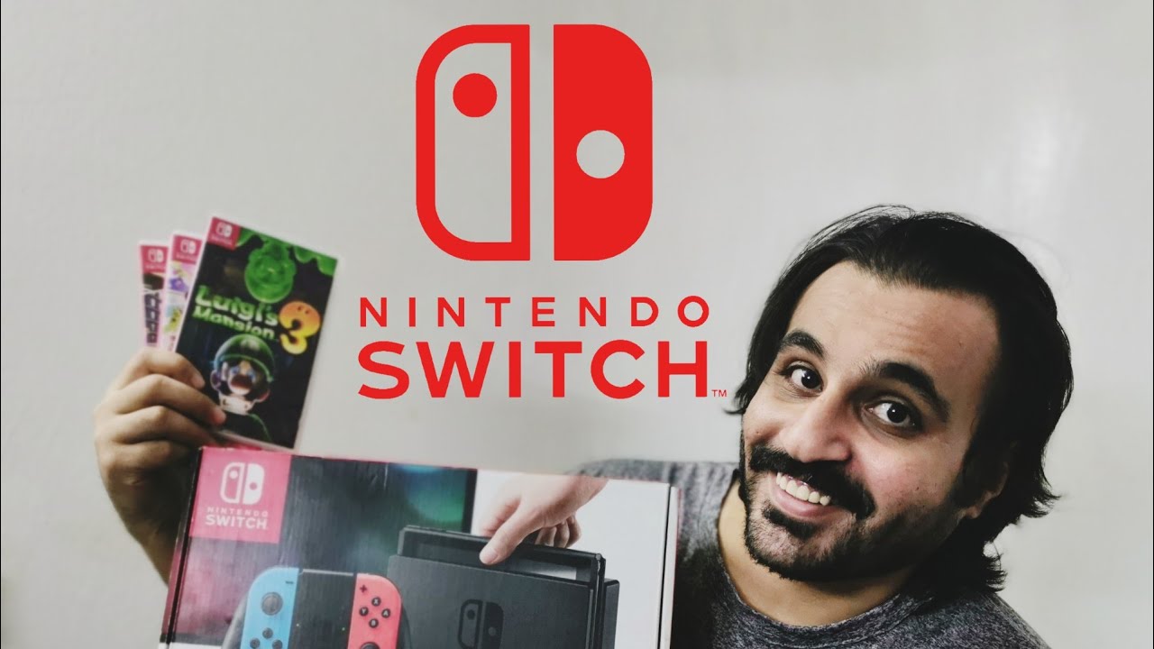 مراجعة جهاز الSwitch وتغطية أفضل العابه