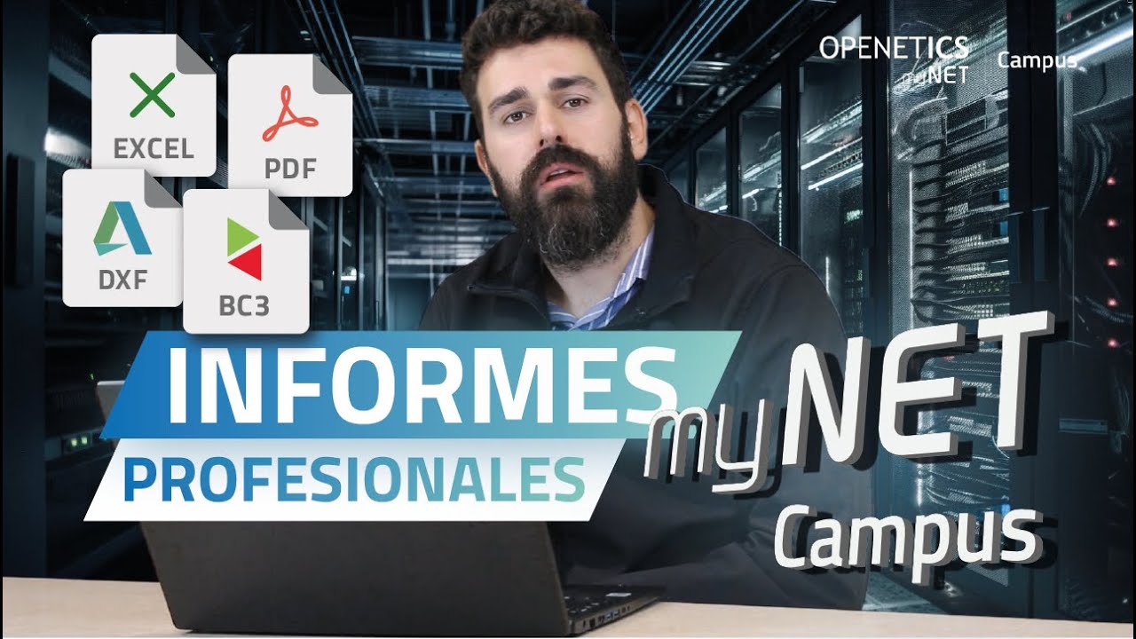Tutorial 6. Obtención de informes para proyectos de cableado estructurado con myNET Campus.