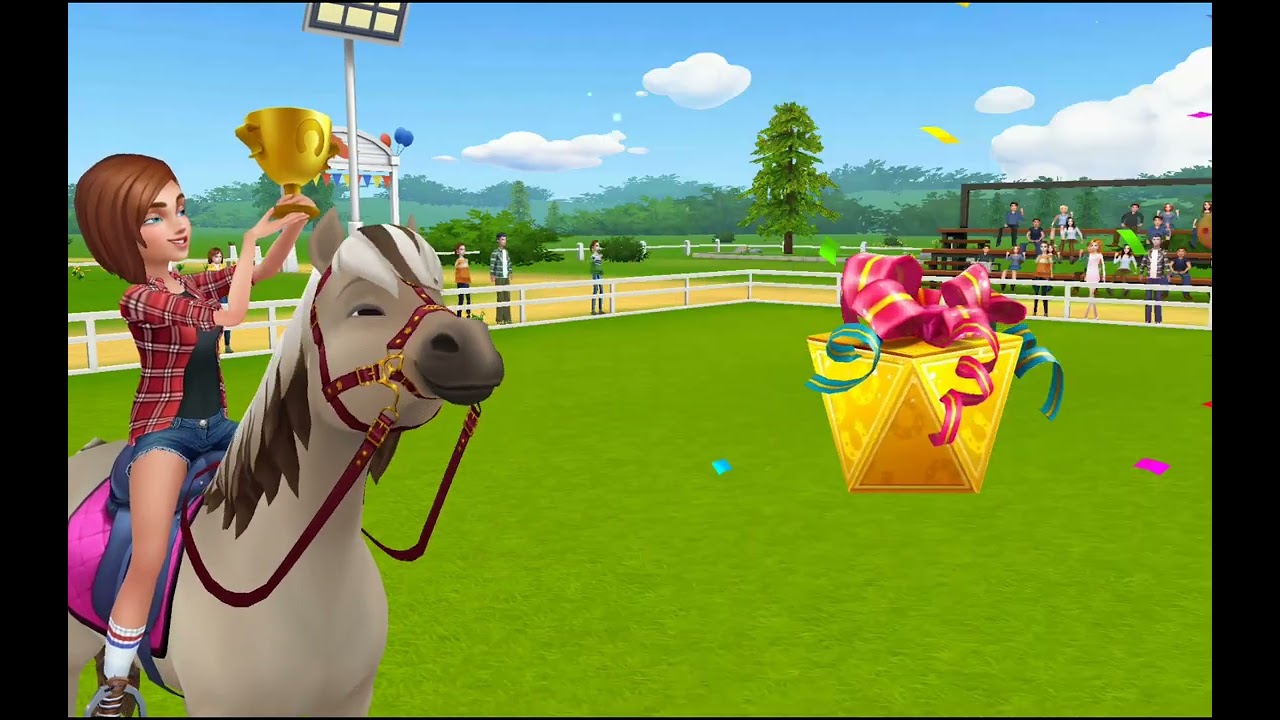 on teste un nouveau jeux de chevaux (Horse legend)