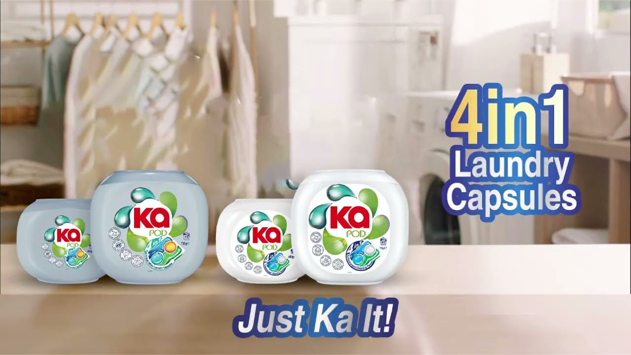Ka Pod 4 in1 Laundry Capsules