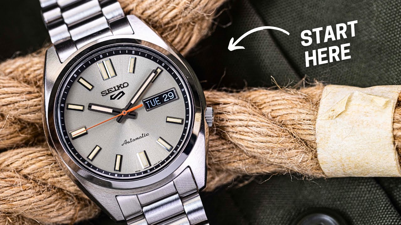 Best Affordable Seiko Watch You Can Get Right Now