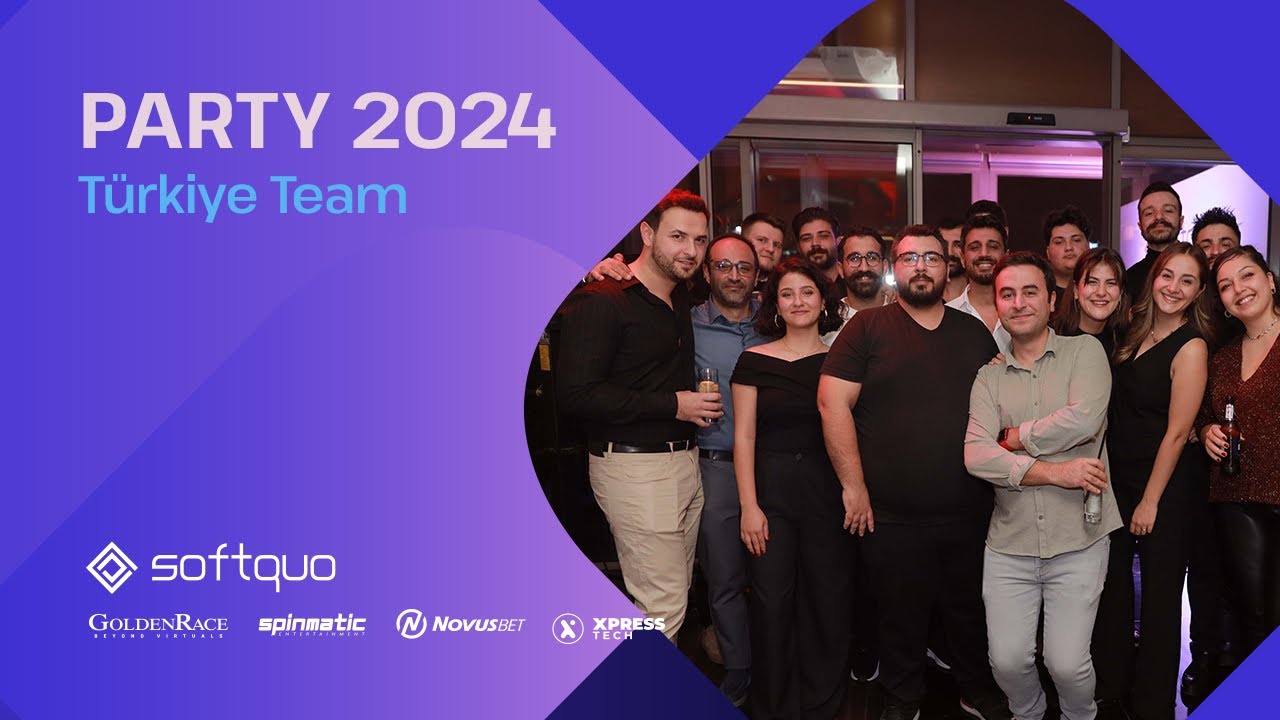 T&uuml;rkiye team party 2024 🍸 Spinmatic by Softquo