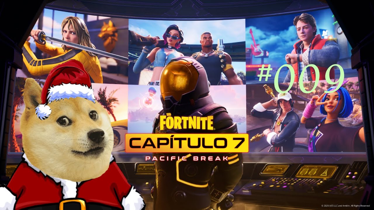 #009 FORTNITE Pacific Break Jugando con Seguidores