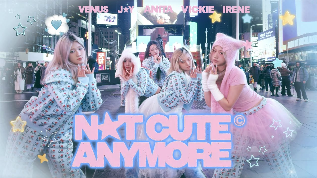 [KPOP IN PUBLIC | TIMES SQUARE | ONE TAKE DANCE COVER] 404 performs ILLIT (아일릿) 'NOT CUTE ANYMORE’
