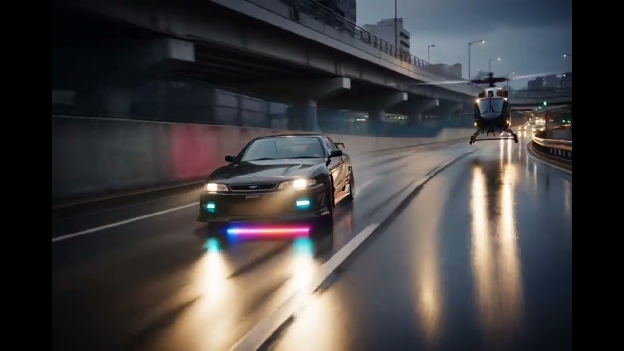 Clean Nightfall 🚔