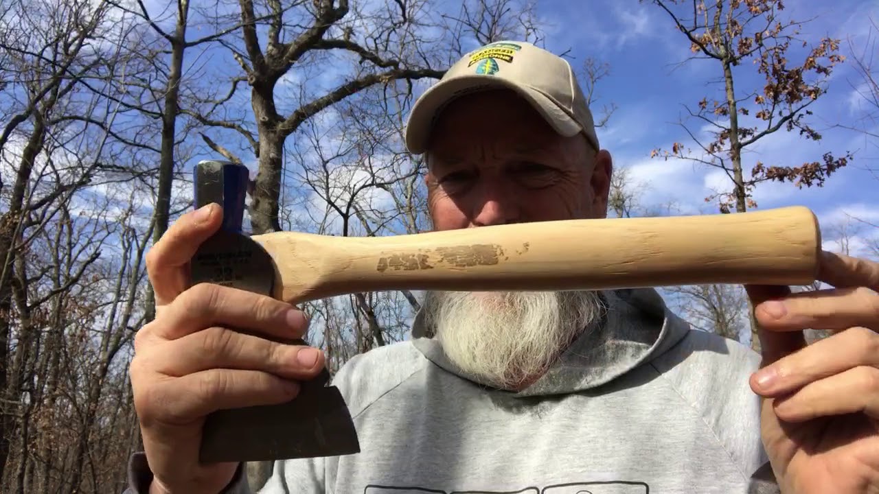 Bushcraft Hatchet - first impressions and plans