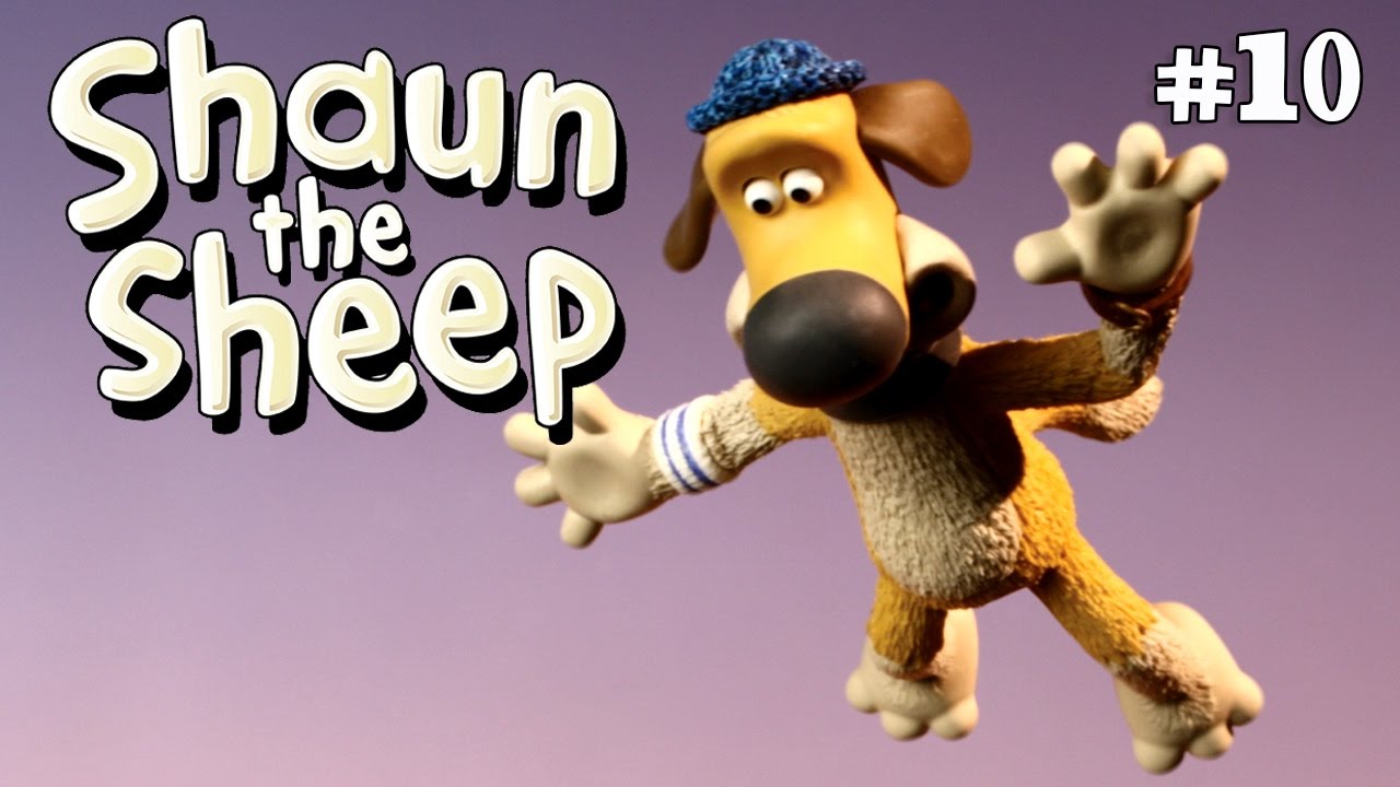 Spring Lamb x3 Episodes | Season 2 DVD Collection | Shaun the Sheep