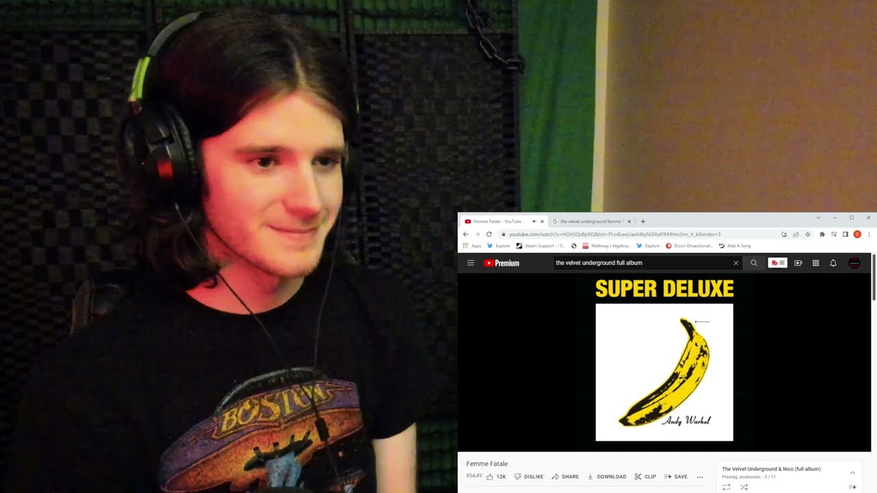 First listen to The Velvet Underground - Femme Fatale (REACTION)