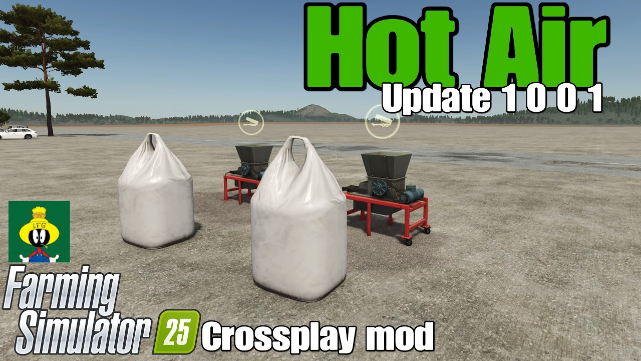 Обновление Hot Air / FS25 от 26 апреля
