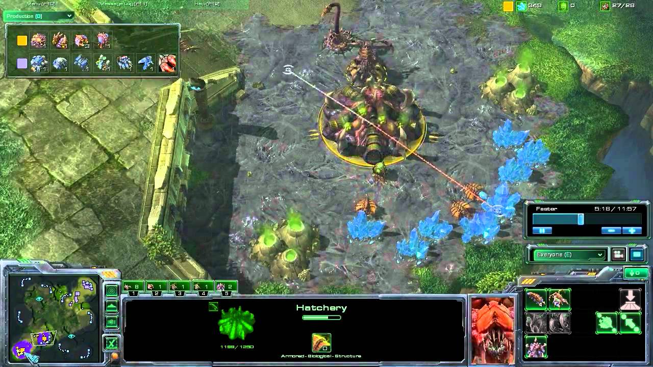StarCraft 2 - [T] Reaper Marauder - Strategy