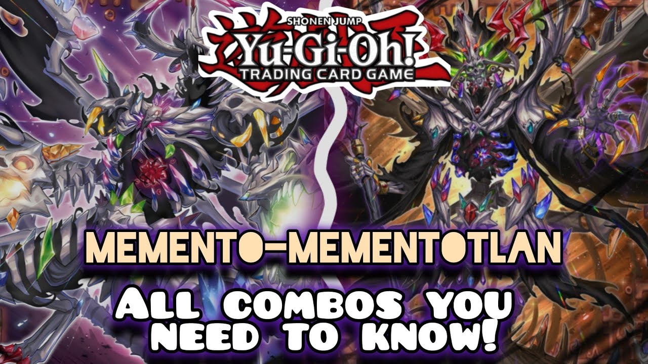 All combos you need to know | In depth memento yugioh combo guide #1!