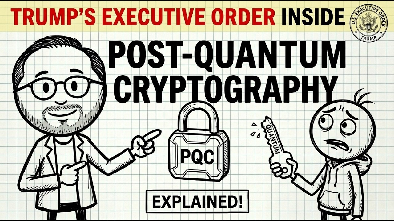 Post-Quantum Cryptography and Trump's Executive Order Explained