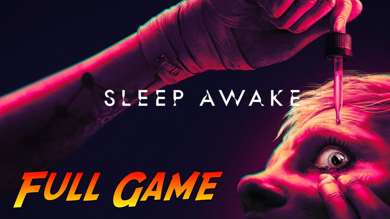 SLEEP AWAKE | Complete Gameplay Walkthrough - Full Game | No Commentary