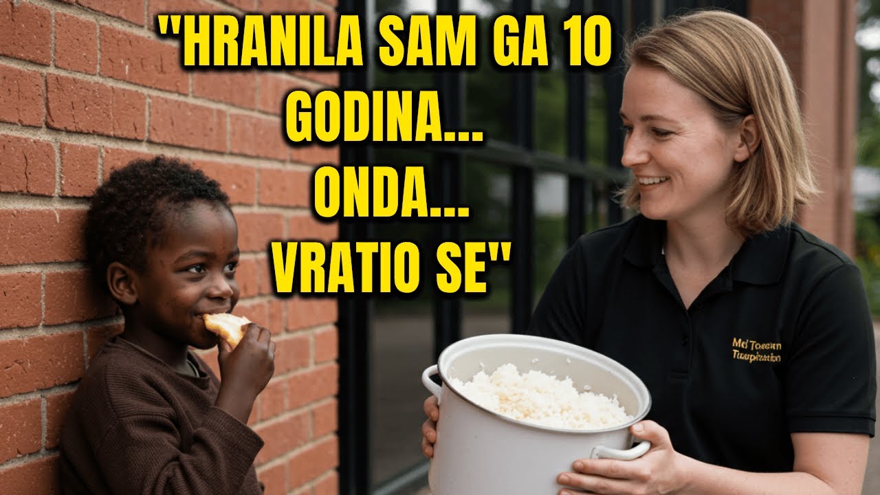 Deset godina hranila je beskućno dijete – a onda joj je to promijenilo život zauvijek