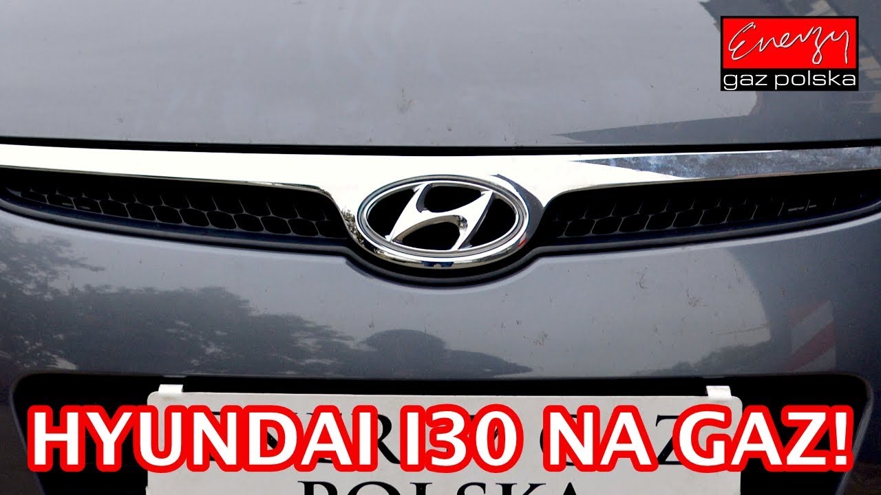 Montaż LPG Hyundai i30 1.6 126KM 2009r w Energy Gaz Polska na auto gaz BRC SQ 32 OBD