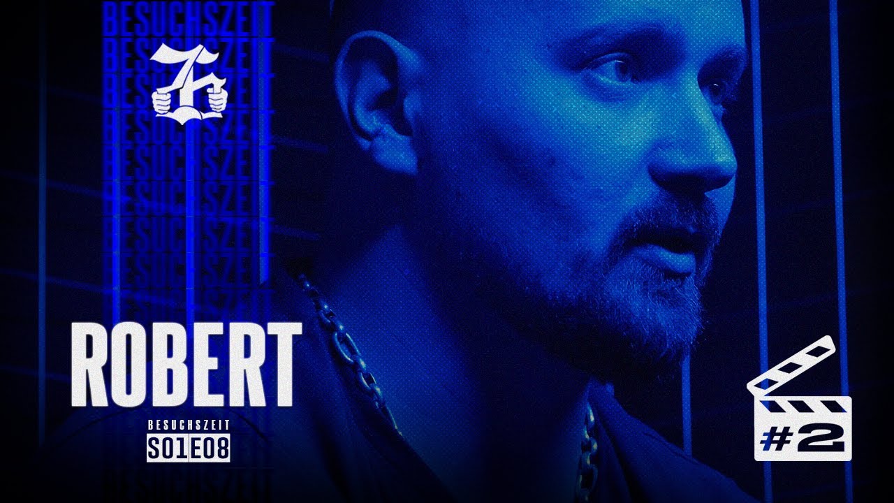 EX-Rocker von der T&uuml;re in den Kn*st | S01E10 | Besuchszeit mit ROBERT