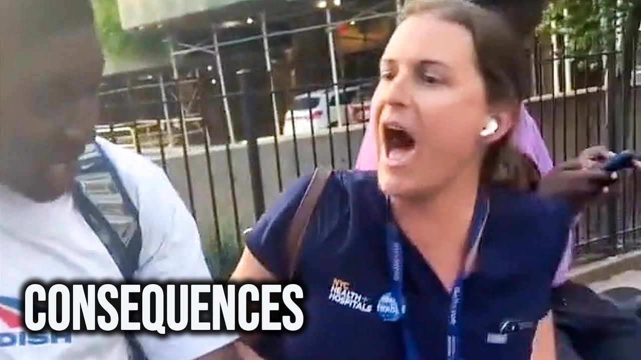White Woman CRIES To Get Her Way, Attempts To Steal Black Mans Bike