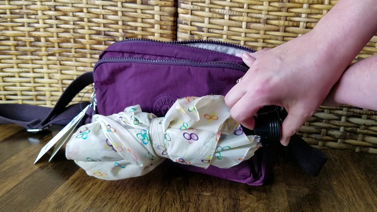 Review of Kipling Silen Crossbody & Kipling Myrte Convertible Bag