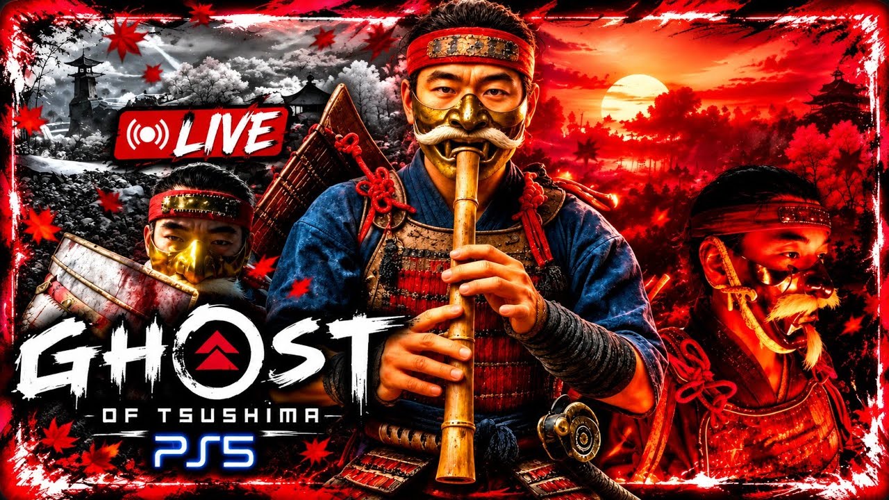 | GHOST OF TSUSHIMA | STORYMODE PLAYTHROUGH | PART 5.1 (V)