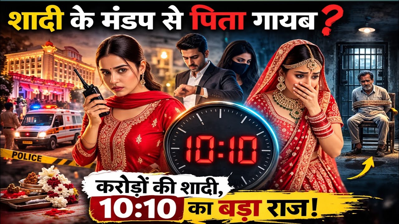 दुल्हन का खौफनाक बदला? राजवीर मल्होत्रा की किडनैपिंग का असली सच! | Mystery Manch |Suspense Thriller