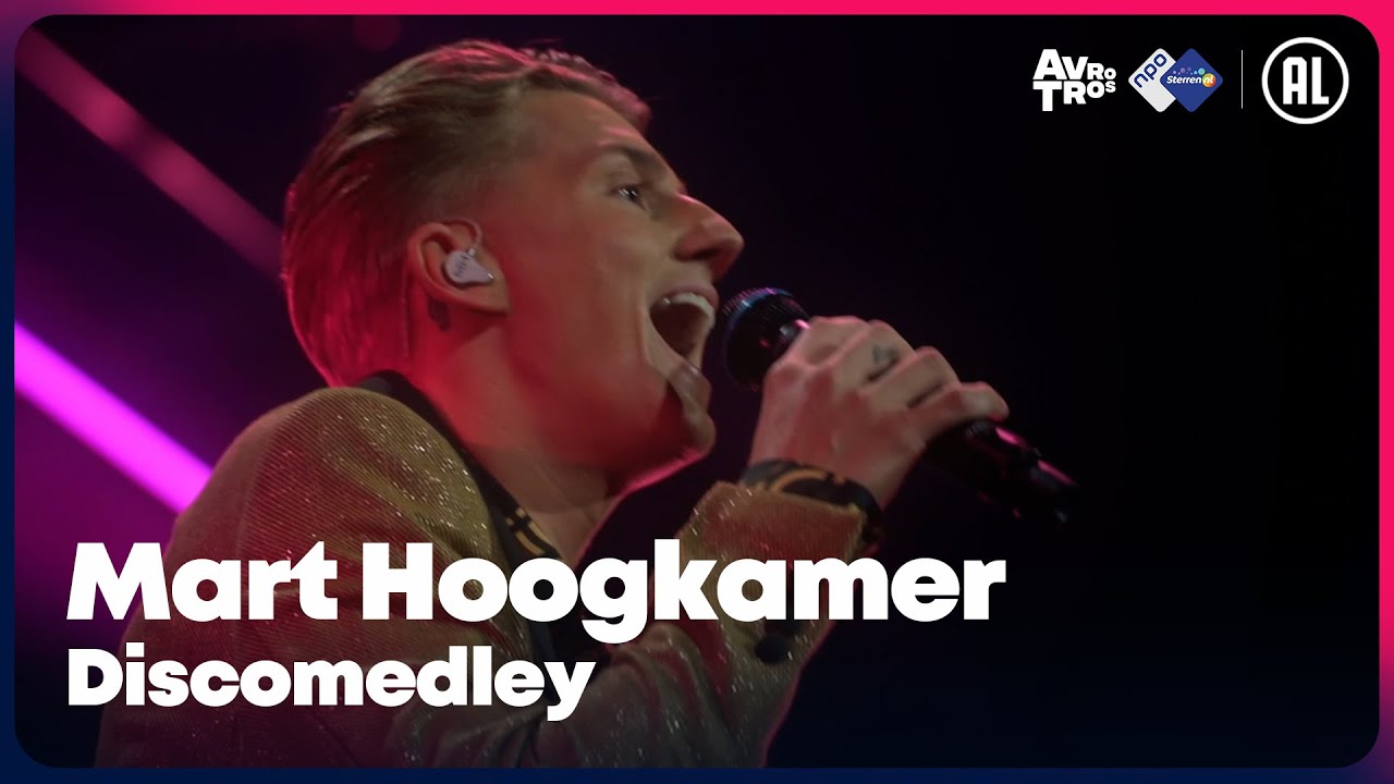 Mart Hoogkamer - Discomedley • Mart in Ahoy // Sterren NL